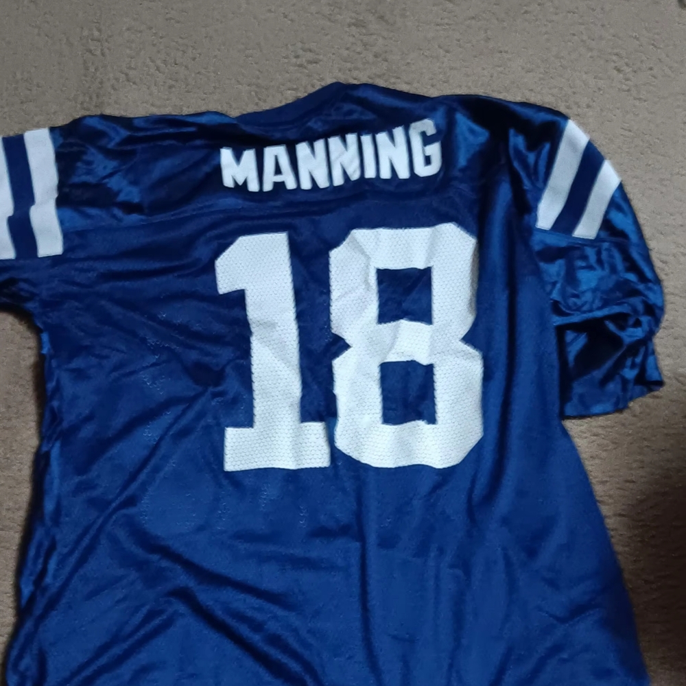 Unisex XL Manning NFL Jersey